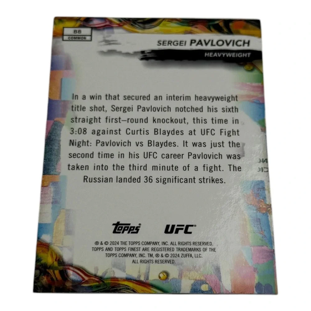 Topps brand series